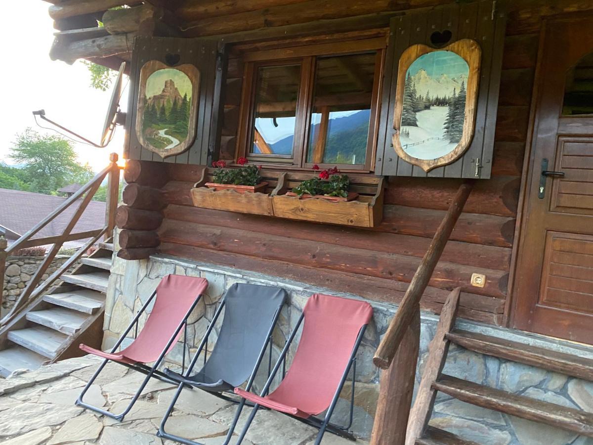 Cabana Vanatorului Rîşnov 外观 照片