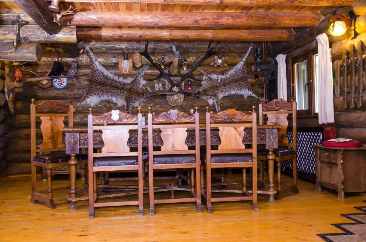 Cabana Vanatorului Rîşnov 外观 照片